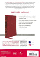 NKJV Reference Bible Super Giant Print Brown (Red Letter Edition)