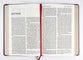 NKJV Reference Bible Super Giant Print Brown (Red Letter Edition)