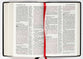 NKJV Reference Bible Center-Column Giant Print Black (Red Letter Edition)