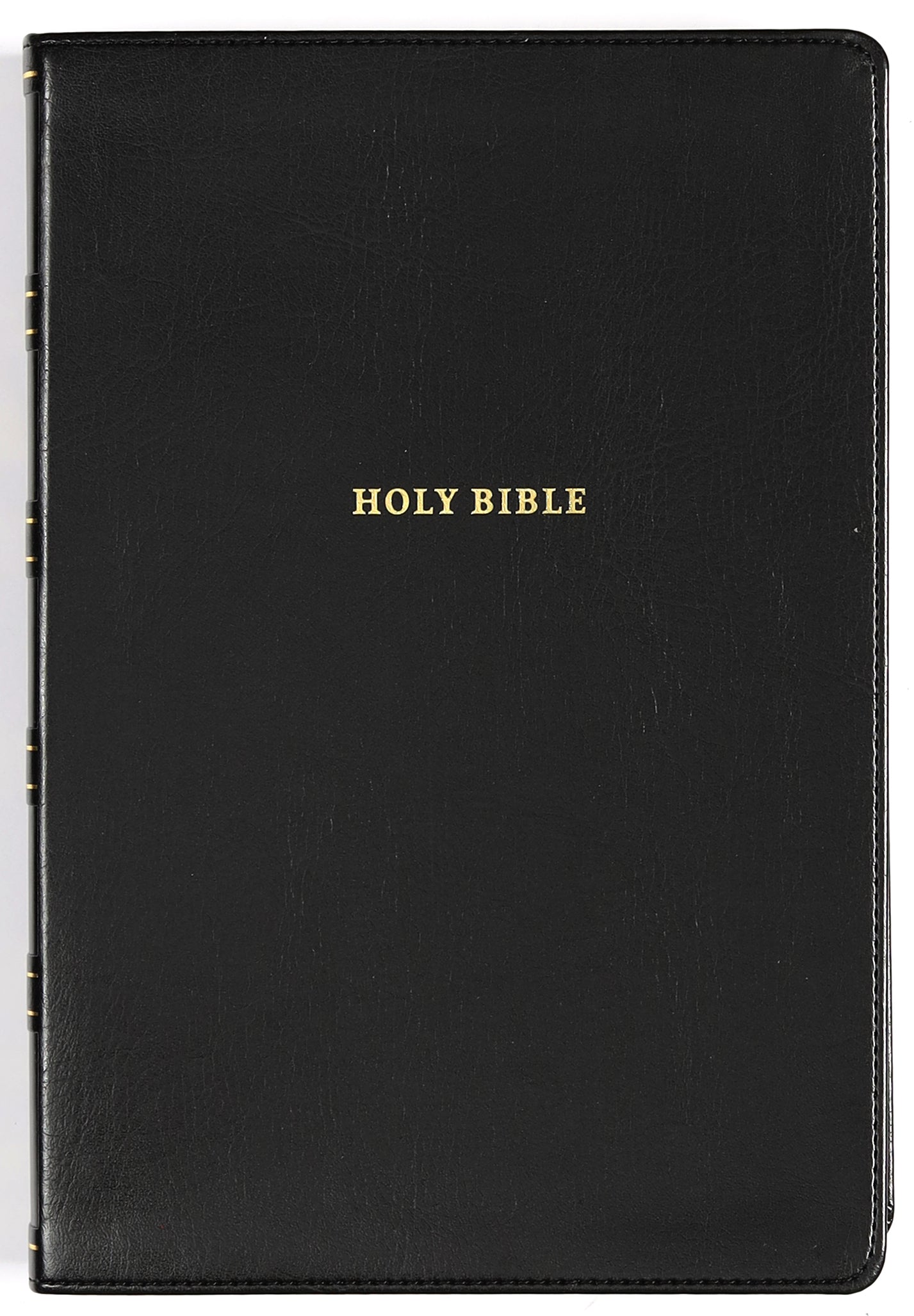 NKJV Reference Bible Center-Column Giant Print Black (Red Letter Edition)