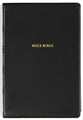NKJV Reference Bible Center-Column Giant Print Black (Red Letter Edition)