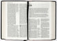 NKJV Reference Bible Center-Column Giant Print Black (Red Letter Edition)