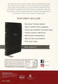 NKJV Reference Bible Center-Column Giant Print Black (Red Letter Edition)