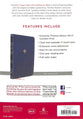 NKJV Reference Bible Super Giant Print Blue (Red Letter Edition)