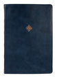 NKJV Reference Bible Super Giant Print Blue (Red Letter Edition)