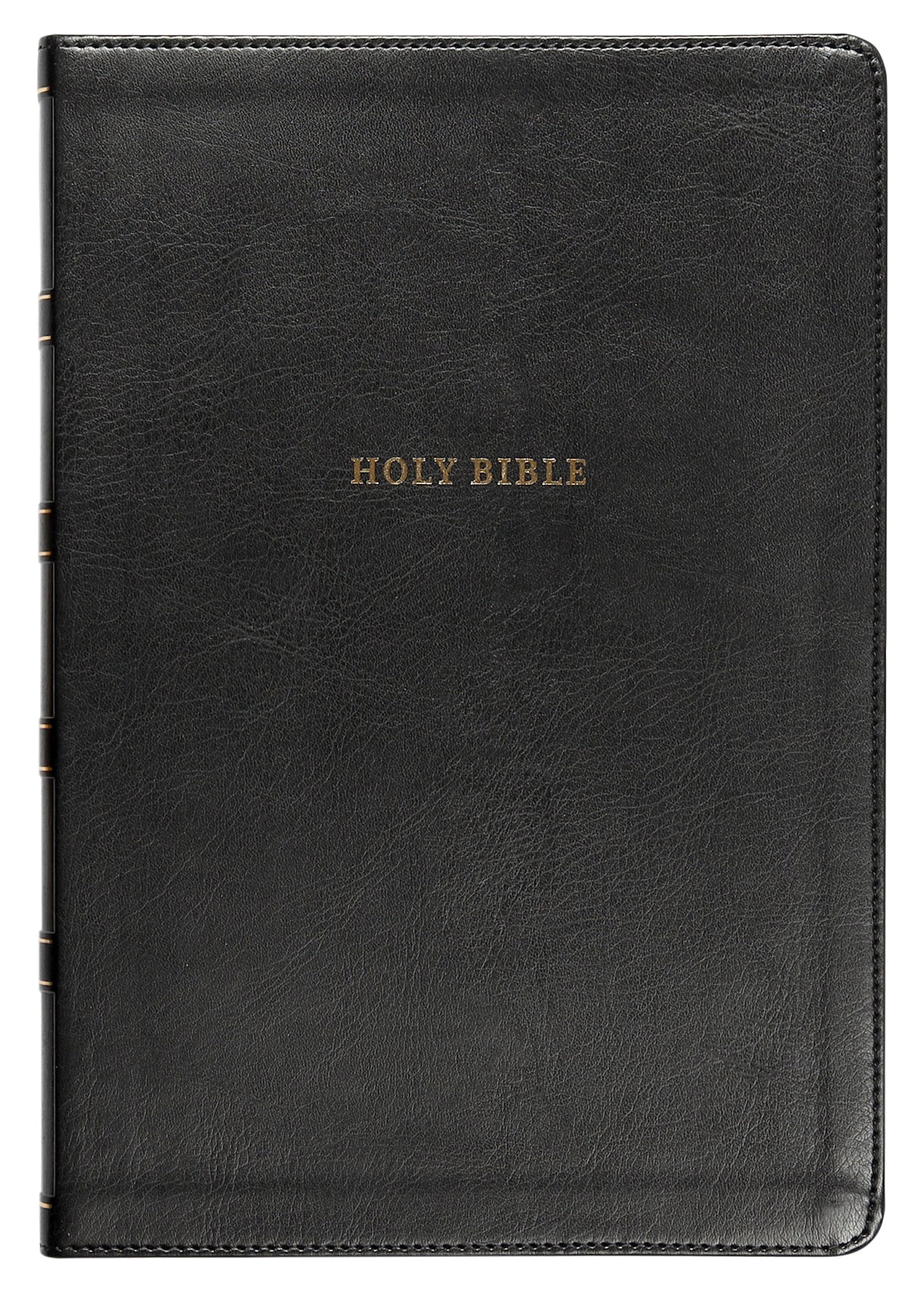 NKJV Reference Bible Super Giant Print Black Thumb Index (Red Letter Edition)