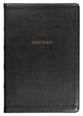 NKJV Reference Bible Super Giant Print Black Thumb Index (Red Letter Edition)