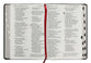 NKJV Reference Bible Super Giant Print Black Thumb Index (Red Letter Edition)