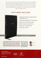 NKJV Reference Bible Super Giant Print Black Thumb Index (Red Letter Edition)