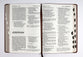 NKJV Reference Bible Super Giant Print Brown Thumb Index (Red Letter Edition)