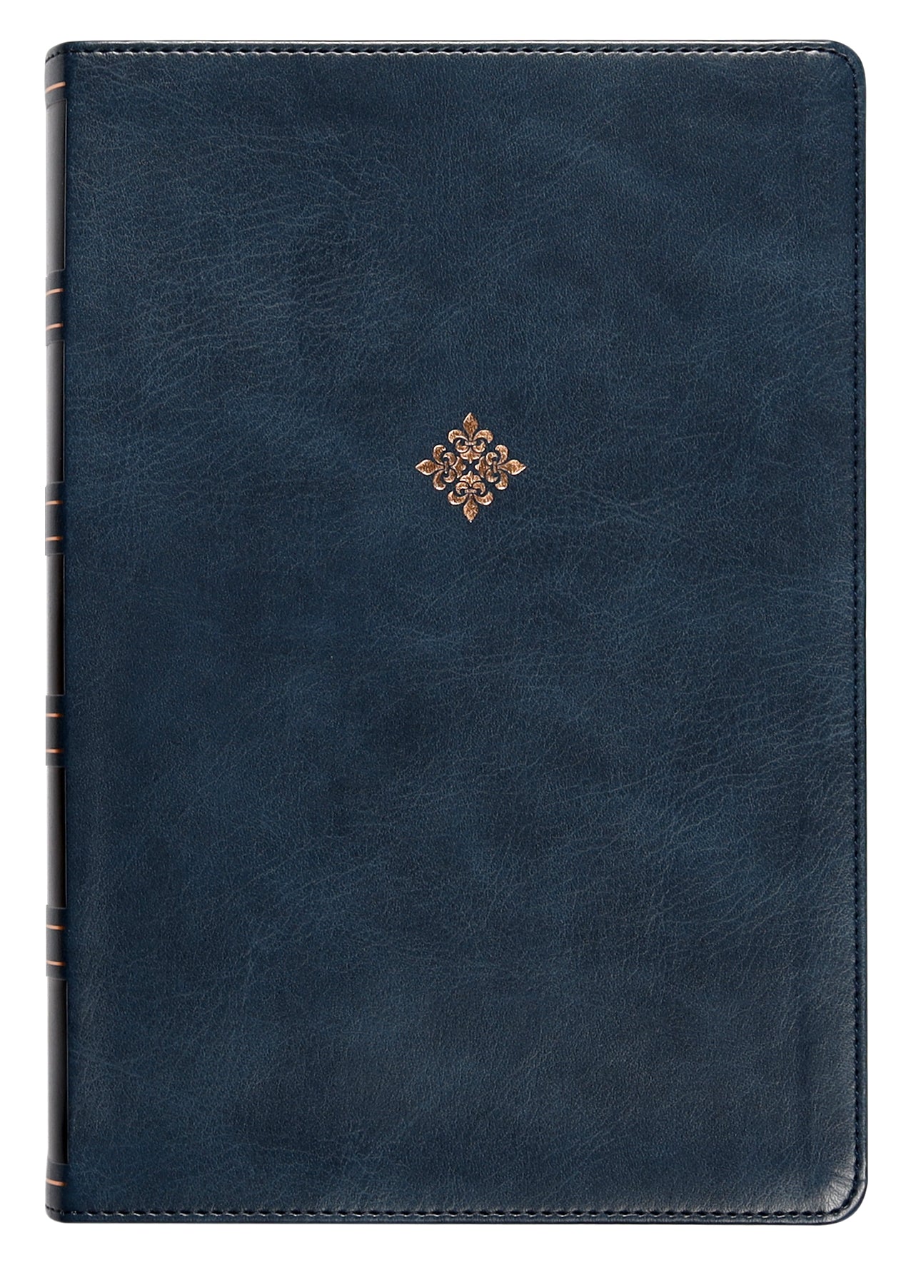 NKJV Reference Bible Center-Column Giant Print Blue (Red Letter Edition)