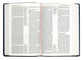 NKJV Reference Bible Center-Column Giant Print Blue (Red Letter Edition)