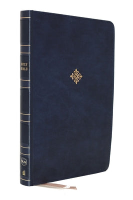 NKJV Thinline Reference Bible Large Print Blue (Red Letter Edition)