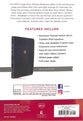 NKJV Thinline Reference Bible Large Print Blue (Red Letter Edition)
