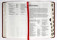 NKJV Reference Bible Center-Column Giant Print Brown Thumb Index (Red Letter Edition)