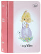 NKJV Precious Moments Small Hands Bible Pink