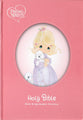 NKJV Precious Moments Small Hands Bible Pink