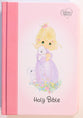 NKJV Precious Moments Small Hands Bible Pink