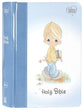 NKJV Precious Moments Small Hands Bible Blue