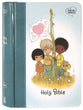 NKJV Precious Moments Small Hands Bible Teal