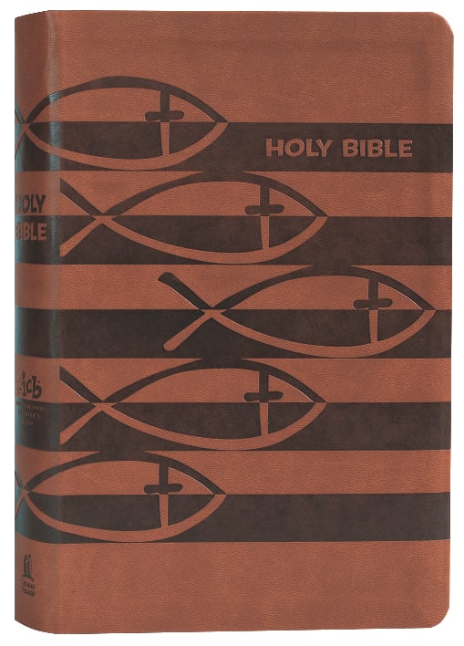 ICB Holy Bible Brown