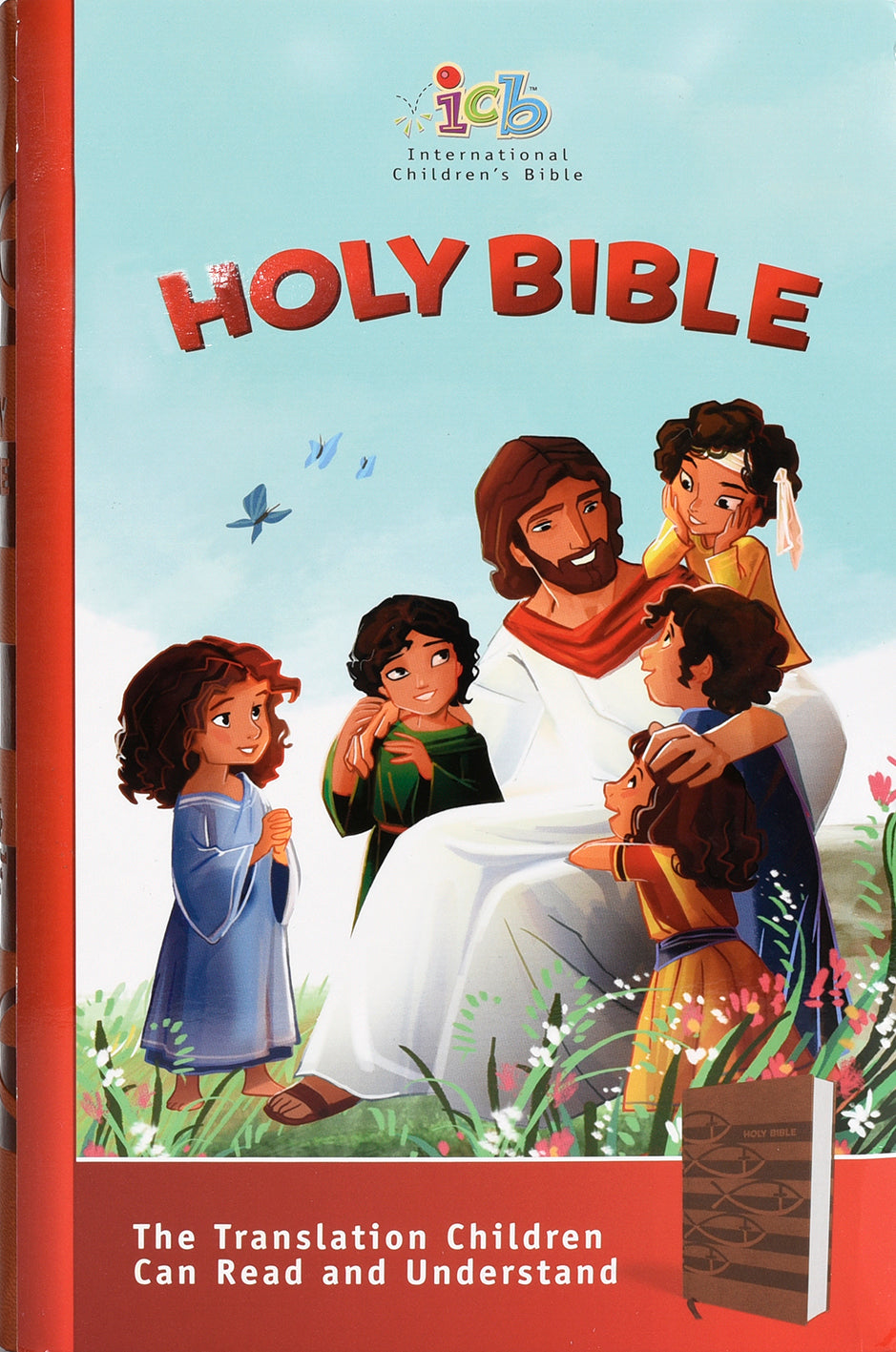 ICB Holy Bible Brown
