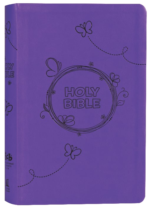ICB Holy Bible Purple
