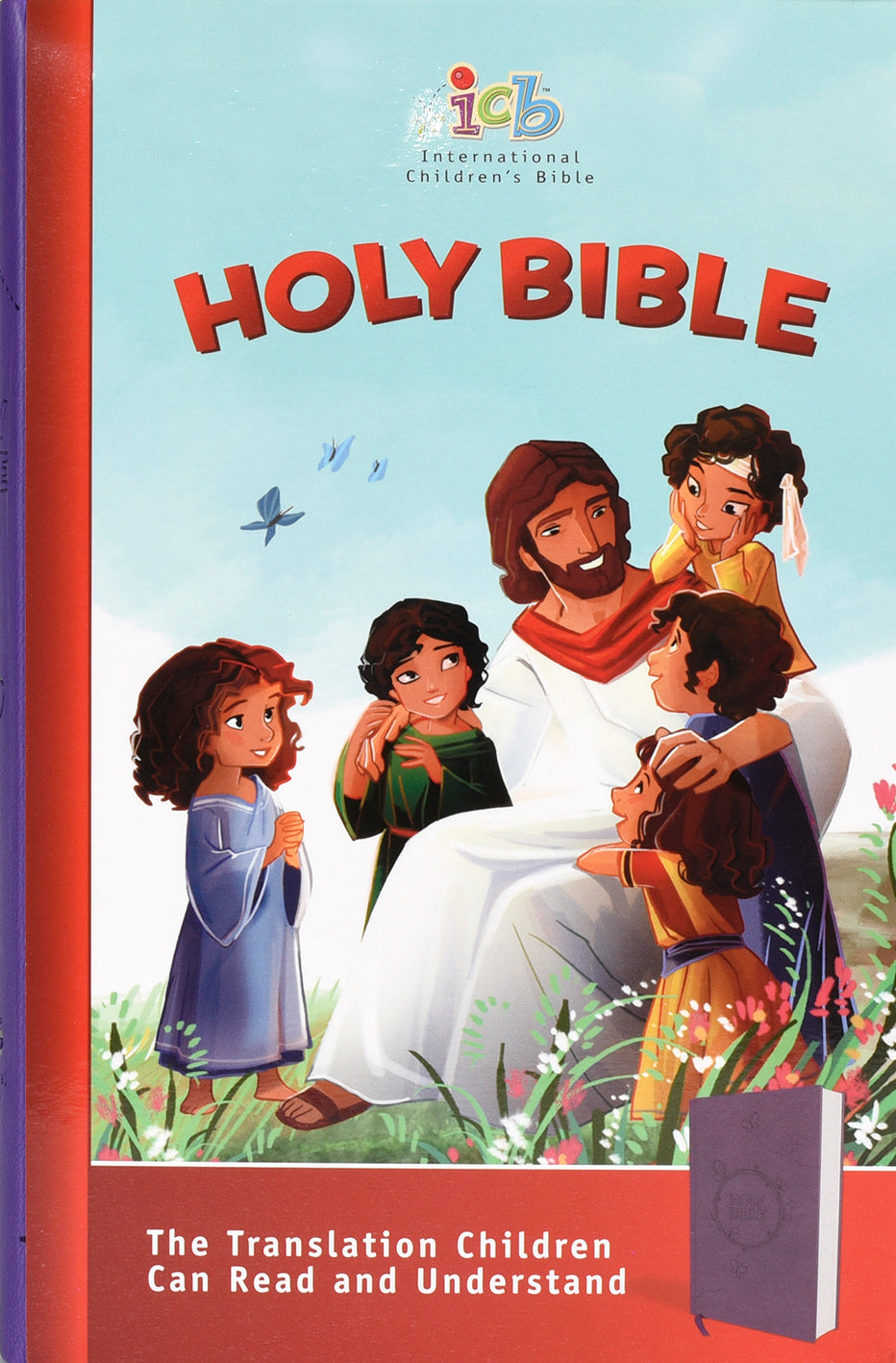 ICB Holy Bible Purple