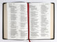 NKJV Deluxe End-Of-Verse Reference Bible Personal Size Large Print Black (Red Letter Edition)