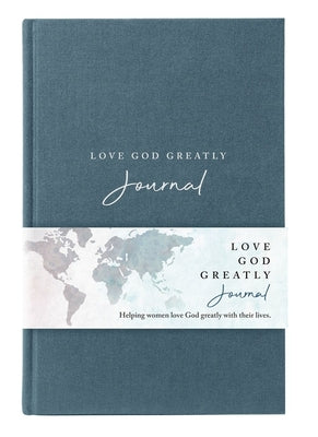 Journal: Love God Greatly Journal (Companion To The Net Bible)