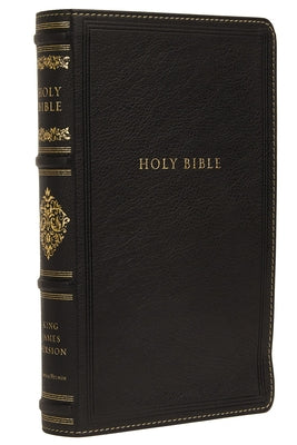 KJV Sovereign Collection Bible Personal Size Black (Red Letter Edition)