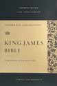 KJV Sovereign Collection Bible Personal Size Purple (Red Letter Edition)