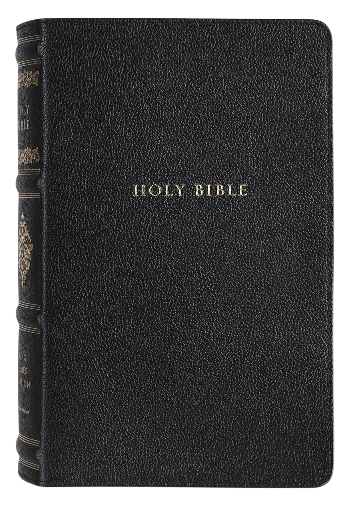 KJV Sovereign Collection Bible Personal Size Black (Red Letter Edition)