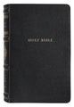 KJV Sovereign Collection Bible Personal Size Black (Red Letter Edition)