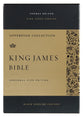 KJV Sovereign Collection Bible Personal Size Black (Red Letter Edition)