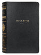 KJV Sovereign Collection Bible Personal Size Black Thumb Indexed (Red Letter Edition)