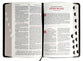 KJV Sovereign Collection Bible Personal Size Black Thumb Indexed (Red Letter Edition)