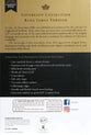 KJV Sovereign Collection Bible Personal Size Black Thumb Indexed (Red Letter Edition)