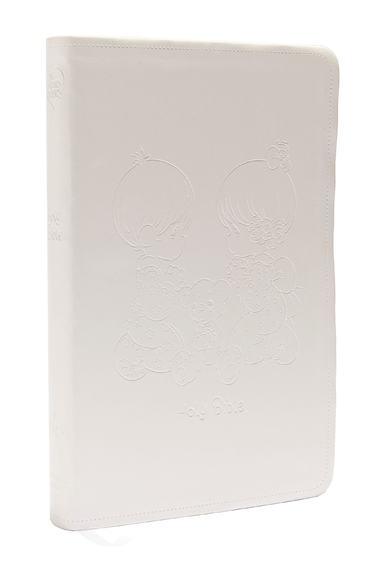 Nrsvce Precious Moments Bible White