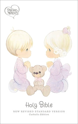 Nrsvce Precious Moments Bible White