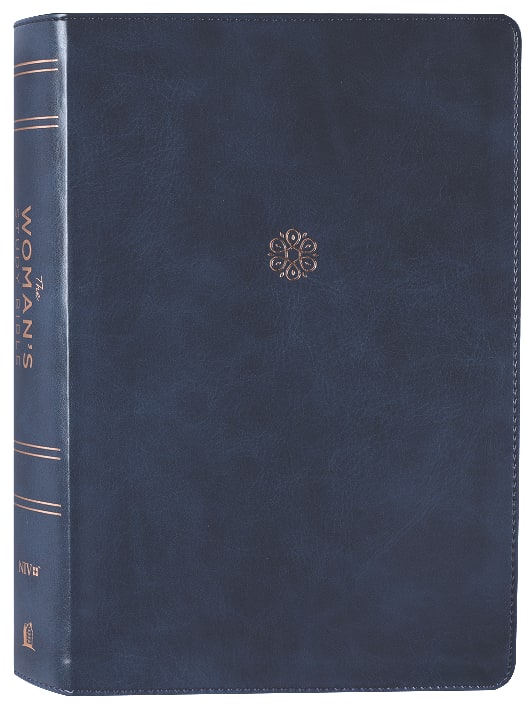 NIV Woman's Study Bible Blue