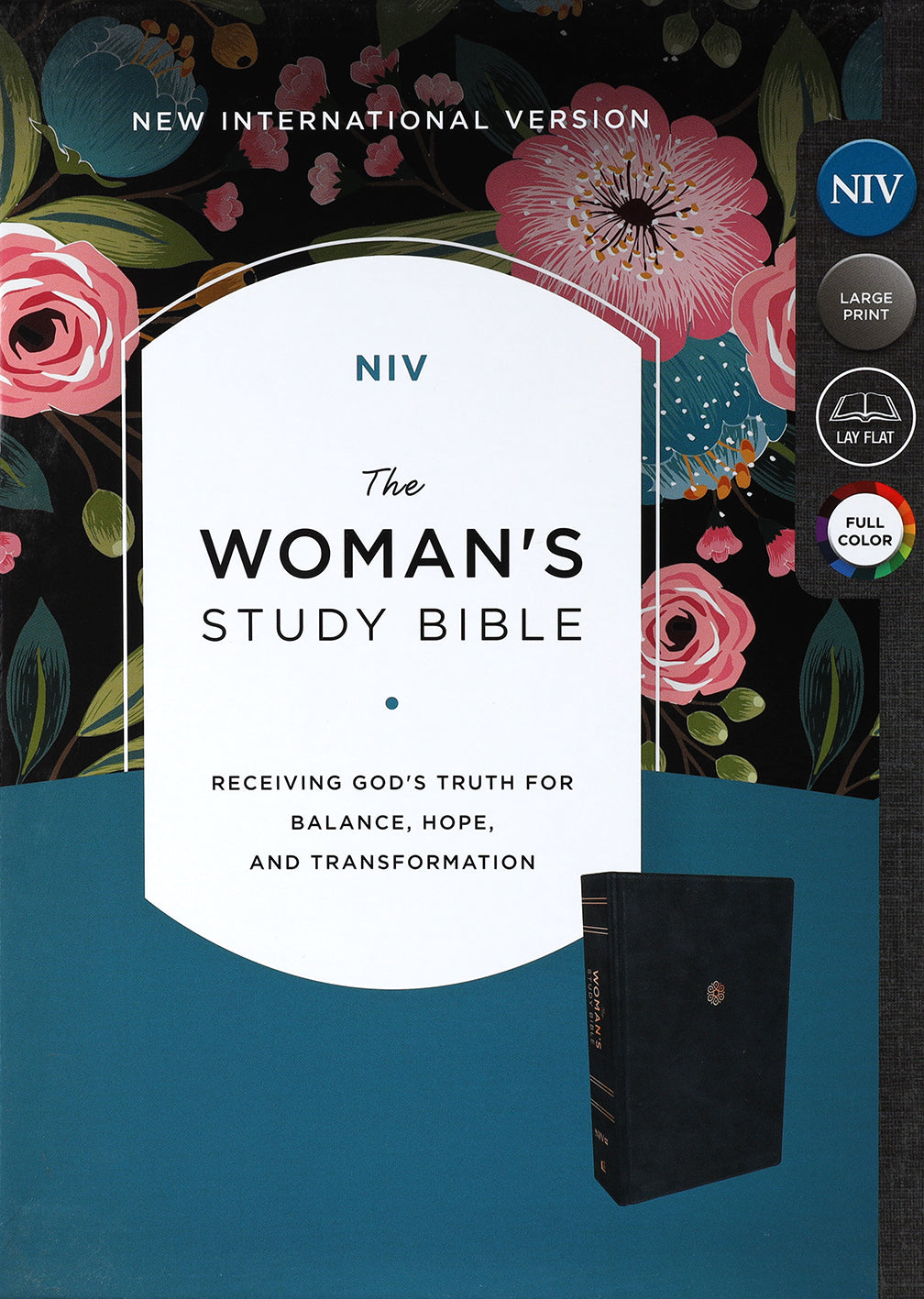 NIV Woman's Study Bible Blue