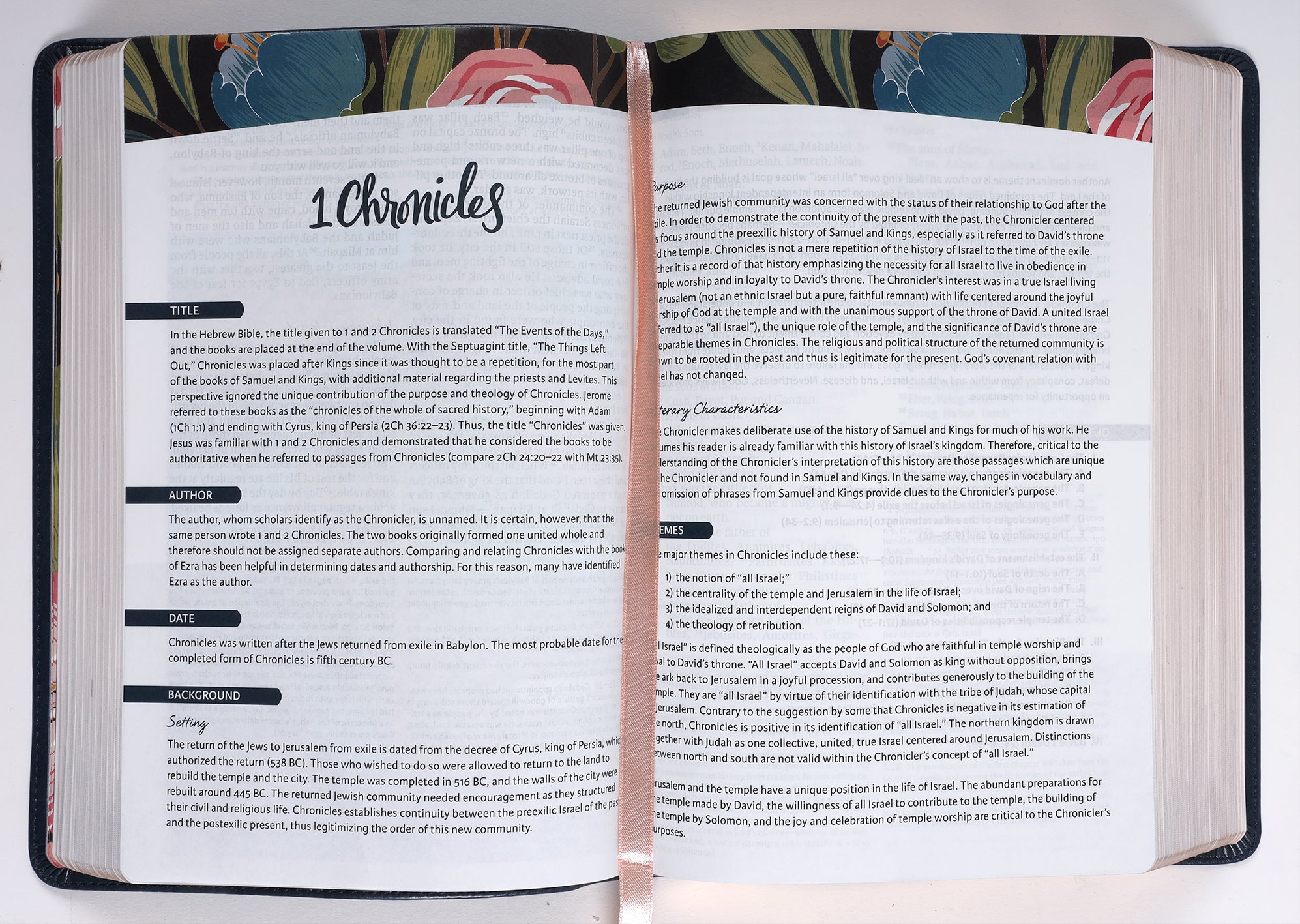 NIV Woman's Study Bible Blue