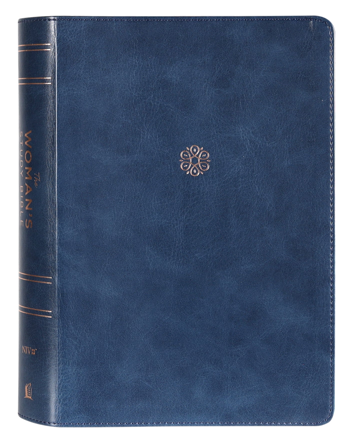 NIV Woman's Study Bible Blue Thumb Indexed