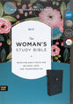 NIV Woman's Study Bible Blue Thumb Indexed