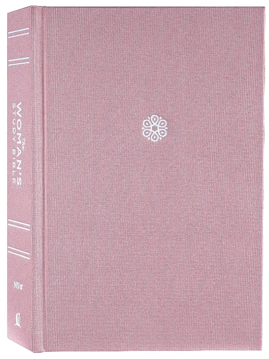 NIV Woman's Study Bible Pink