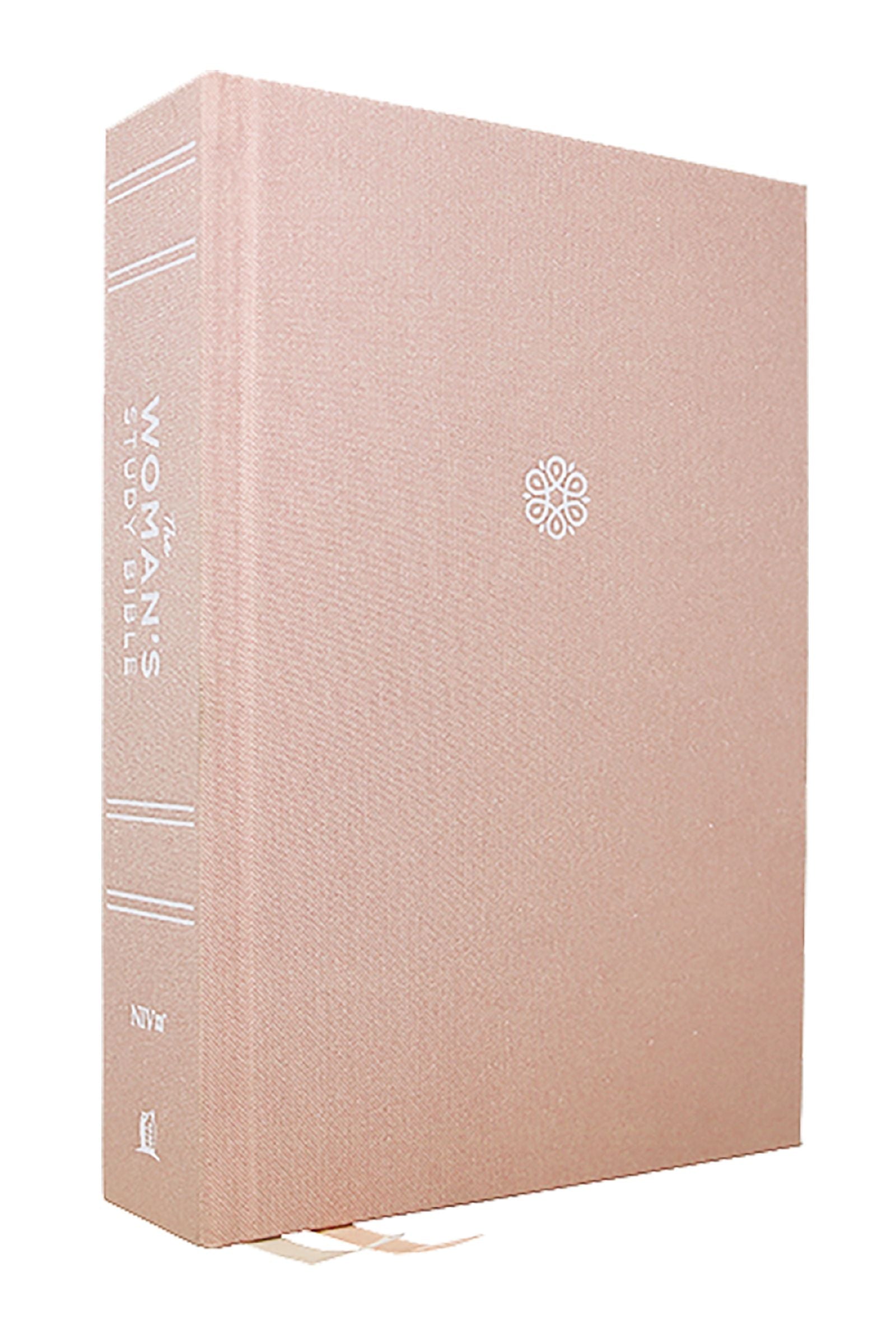 NIV Woman's Study Bible Pink Thumb Indexed