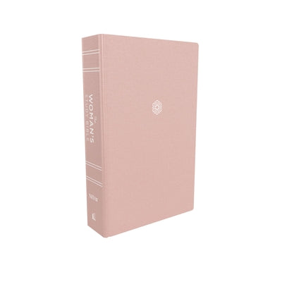 NIV Woman's Study Bible Pink Thumb Indexed