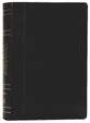 NIV Chronological Study Bible Black