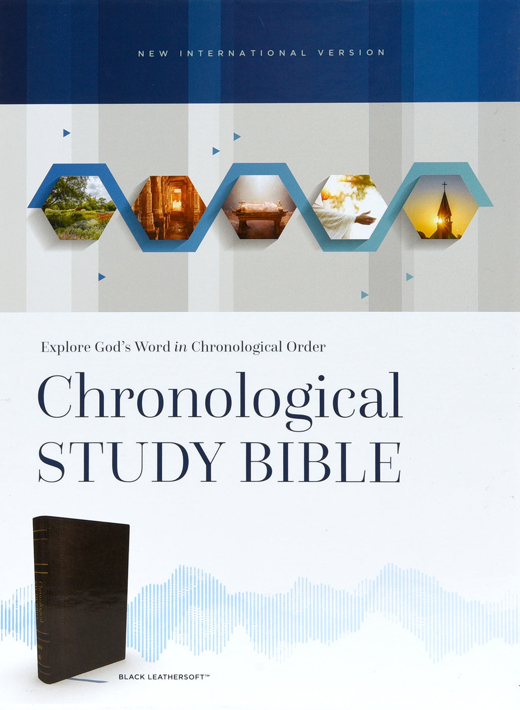 NIV Chronological Study Bible Black